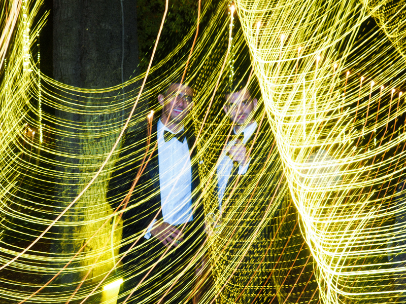 Illustration for article titled BAGEL + T = <3 : A WEDDING